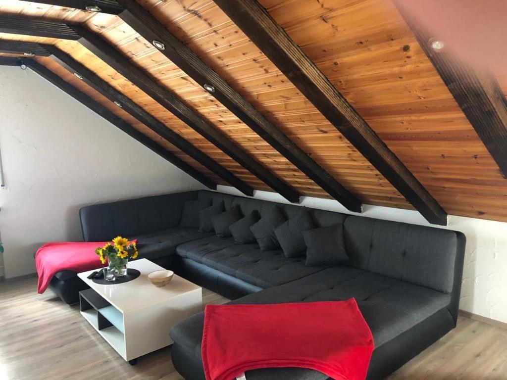 Ferienwohnung Zur Sonnenterasse In Gersbach 쇼프하임 외부 사진
