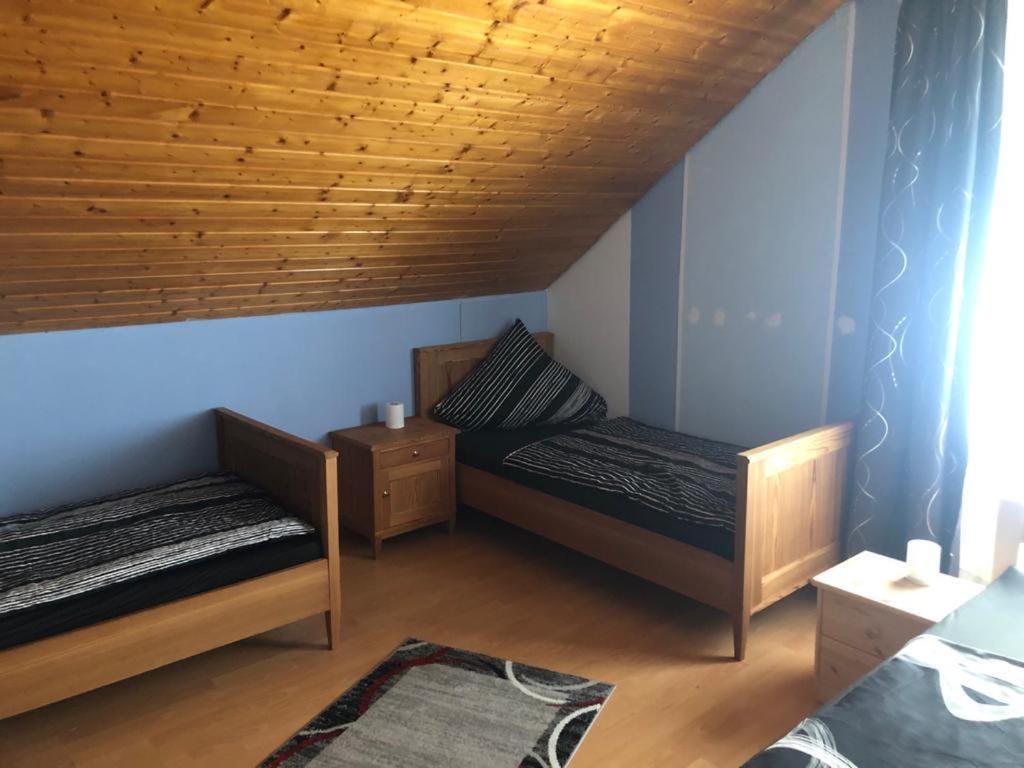 Ferienwohnung Zur Sonnenterasse In Gersbach 쇼프하임 외부 사진