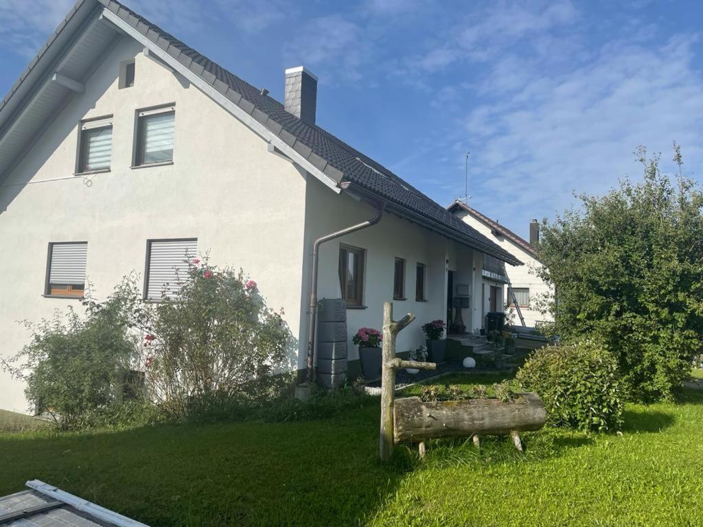 Ferienwohnung Zur Sonnenterasse In Gersbach 쇼프하임 외부 사진