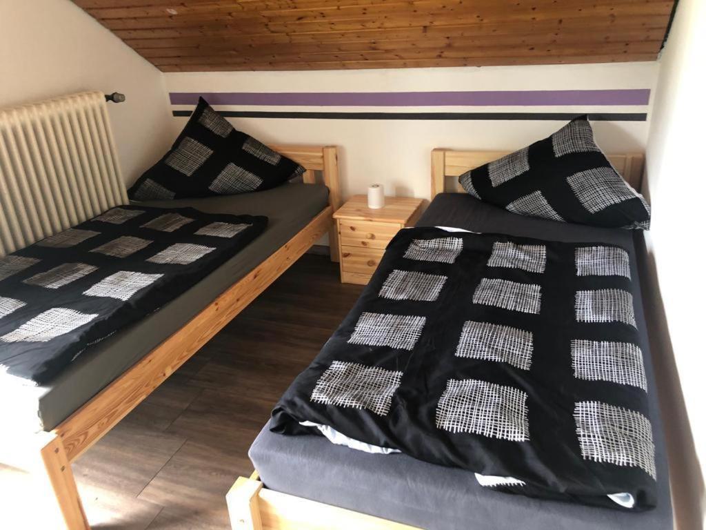 Ferienwohnung Zur Sonnenterasse In Gersbach 쇼프하임 외부 사진