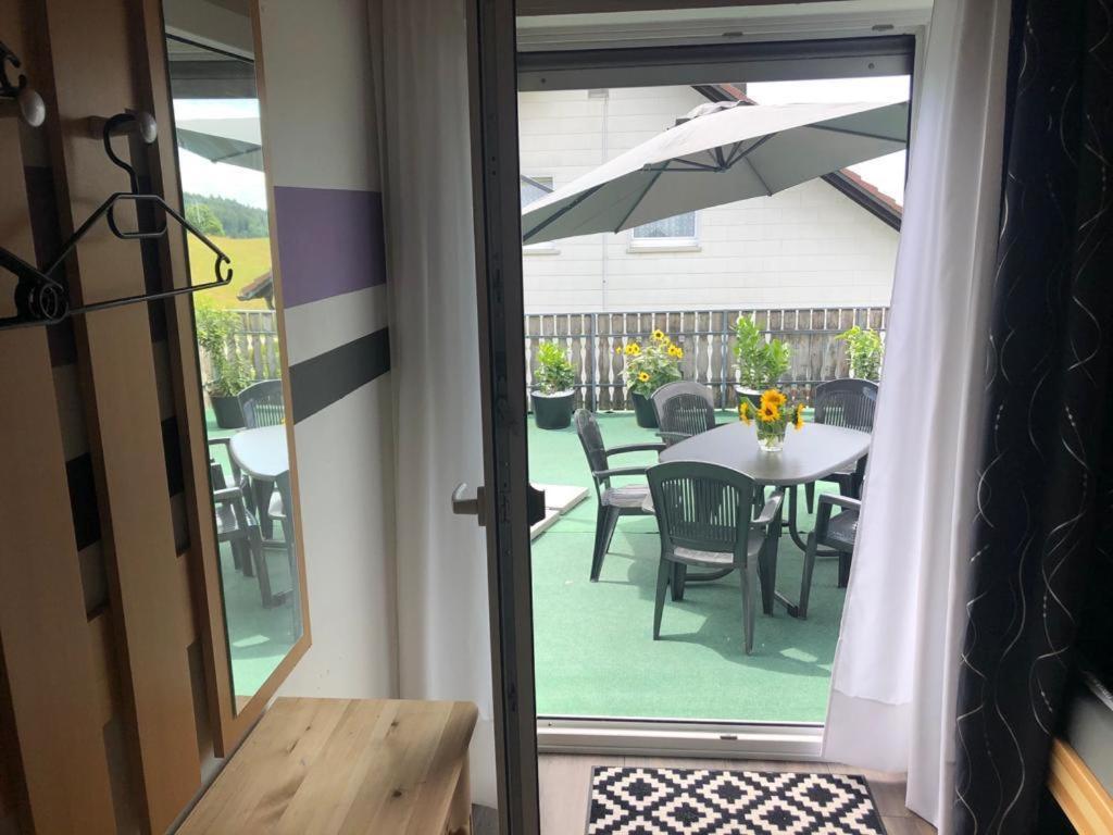 Ferienwohnung Zur Sonnenterasse In Gersbach 쇼프하임 외부 사진